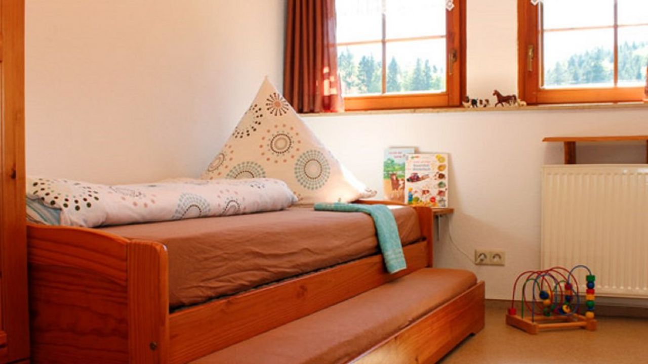 Kinderzimmer und 2.Schlafzimmer der Ferienwohnung Flieder Kinderzimmer und 2.Schlafzimmer der Ferienwohnung Flieder